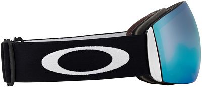 Превью  Маска горнолыжная OAKLEY Flight Deck L Matte Black/Prizm Sapphire Iridium (OO7050-20)